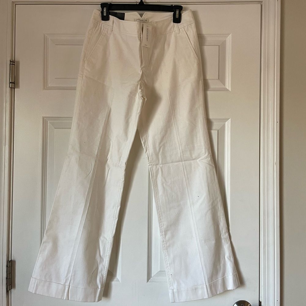 Banana Republic Martin Fit Pants 8S new - Picture 1 of 7